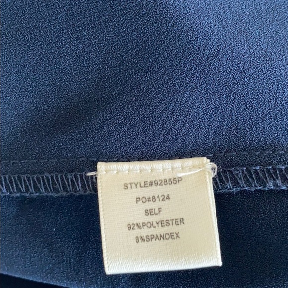 Skies Are Blue - Delaine Belted Blue Shirt Dress - Picture 9 of 11